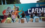 Rực rỡ Carnival đường phố Hà Nội kỷ niệm 