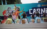 Rực rỡ Carnival đường phố Hà Nội kỷ niệm 