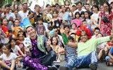 Rực rỡ Carnival đường phố Hà Nội kỷ niệm 
