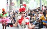Rực rỡ Carnival đường phố Hà Nội kỷ niệm 