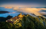 [ẢNH] Việt Nam đẹp ngỡ ngàng từ góc nhìn...trên mây
