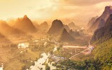 [ẢNH] Việt Nam đẹp ngỡ ngàng từ góc nhìn...trên mây