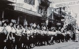 [ẢNH} Không khí của Hà Nội những ngày cờ hoa cách đây 65 năm