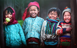 [ẢNH] Cái rét mướt của mùa đông vùng cao qua ánh nhìn trẻ thơ