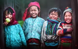 [ẢNH] Cái rét mướt của mùa đông vùng cao qua ánh nhìn trẻ thơ