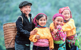 [ẢNH] Cái rét mướt của mùa đông vùng cao qua ánh nhìn trẻ thơ