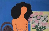 [Ảnh] Miền mỹ cảm trong tranh nude của Phạm Viết Hồng Lam