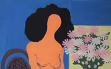 [Ảnh] Miền mỹ cảm trong tranh nude của Phạm Viết Hồng Lam