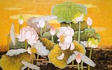 [ẢNH] Những bức tranh gây thương nhớ về làng quê Việt Nam