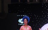 [Ảnh] NSND Thu Hà, NSƯT Chiều Xuân: Vẻ đẹp không tuổi trên sàn diễn cổ phục triều Nguyễn