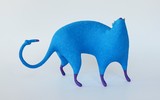 [ẢNH] Ngộ nghĩnh bộ tượng chuột Tết của nhà điêu khắc Thái Nhật Minh