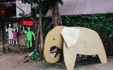 [Ảnh] Ngắm các tác phẩm nghệ thuật làm thay đổi bộ mặt của bãi rác Phúc Tân