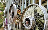 [Ảnh] Ngắm các tác phẩm nghệ thuật làm thay đổi bộ mặt của bãi rác Phúc Tân