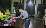 Đám tang đẫm nước mắt, tiễn đưa giọng ca opera Vũ Mạnh Dũng
