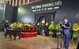 Đám tang đẫm nước mắt, tiễn đưa giọng ca opera Vũ Mạnh Dũng