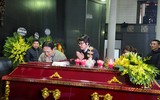 Đám tang đẫm nước mắt, tiễn đưa giọng ca opera Vũ Mạnh Dũng