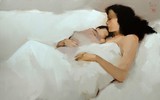 [Ảnh] Tan chảy với các bức tranh về tình mẫu tử