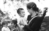 [Ảnh] Những hình ảnh sâu lắng về hậu phương thời chống Mỹ qua ảnh của Mầu Hoàng Thiết