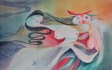 Tranh thiếu nữ khỏa thân của Đặng Mậu Tựu