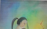 Tranh thiếu nữ khỏa thân của Đặng Mậu Tựu