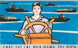 [ẢNH] Ngắm các bức tranh cổ động nổi tiếng một thời, tiếp thêm sức mạnh chống dịch Covid-19