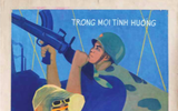 [ẢNH] Ngắm các bức tranh cổ động nổi tiếng một thời, tiếp thêm sức mạnh chống dịch Covid-19
