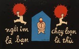 [Ảnh] Hài hước tranh cổ động về dịch Covid-19