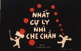 [Ảnh] Hài hước tranh cổ động về dịch Covid-19
