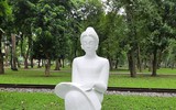 [Ảnh] Các bức tượng công viên Thống Nhất 