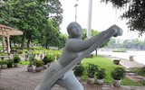 [Ảnh] Các bức tượng công viên Thống Nhất 