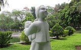 [Ảnh] Các bức tượng công viên Thống Nhất 