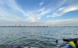 [ẢNH] Hồ Tây - Bức tranh Hà Nội đa sắc màu