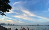 [ẢNH] Hồ Tây - Bức tranh Hà Nội đa sắc màu