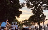 [ẢNH] Hồ Tây - Bức tranh Hà Nội đa sắc màu