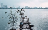 [ẢNH] Hồ Tây - Bức tranh Hà Nội đa sắc màu