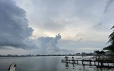 [ẢNH] Hồ Tây - Bức tranh Hà Nội đa sắc màu