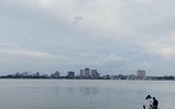 [ẢNH] Hồ Tây - Bức tranh Hà Nội đa sắc màu
