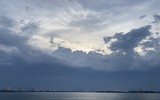 [ẢNH] Hồ Tây - Bức tranh Hà Nội đa sắc màu