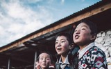 [Ảnh] Những khoảnh khắc ấn tượng về gia đình trên khắp thế giới