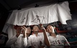 [Ảnh] Những khoảnh khắc ấn tượng về gia đình trên khắp thế giới