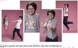 [Ảnh] Ung thư có trăm lý do làm bạn khóc nhưng hãy cho nó thấy bạn có nghìn lý do để cười!