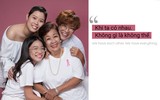 [Ảnh] Ung thư có trăm lý do làm bạn khóc nhưng hãy cho nó thấy bạn có nghìn lý do để cười!
