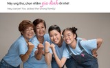 [Ảnh] Ung thư có trăm lý do làm bạn khóc nhưng hãy cho nó thấy bạn có nghìn lý do để cười!