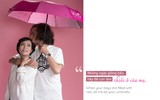 [Ảnh] Ung thư có trăm lý do làm bạn khóc nhưng hãy cho nó thấy bạn có nghìn lý do để cười!