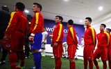 Chùm ảnh: U20 Việt Nam đan xen cảm xúc ở trận mở màn World Cup