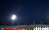 Chùm ảnh: U20 Việt Nam đan xen cảm xúc ở trận mở màn World Cup