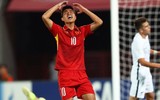 Chùm ảnh: U20 Việt Nam đan xen cảm xúc ở trận mở màn World Cup