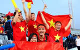 Chùm ảnh: U20 Việt Nam đan xen cảm xúc ở trận mở màn World Cup