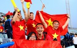 Chùm ảnh: U20 Việt Nam đan xen cảm xúc ở trận mở màn World Cup