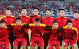 Chùm ảnh: U20 Việt Nam đan xen cảm xúc ở trận mở màn World Cup